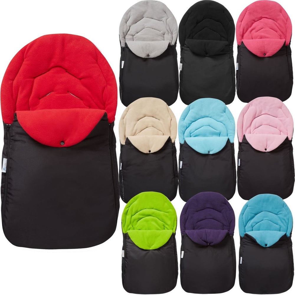 Car Seat Footmuff / Cosy Toes Compatible with Nuna - For Your Little One