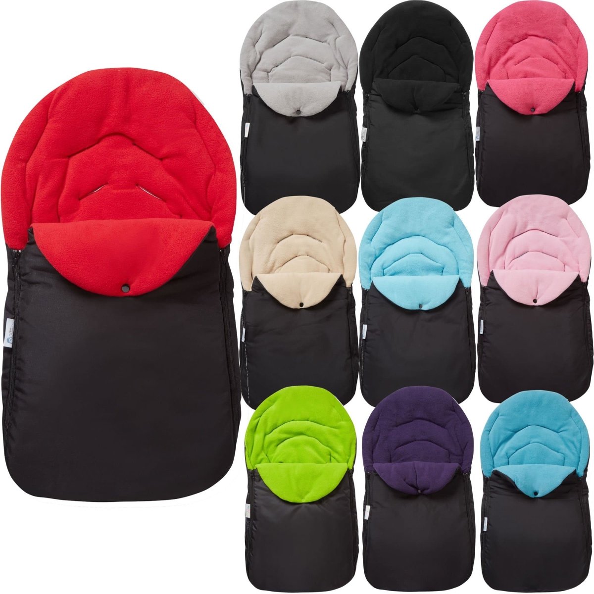 Car Seat Footmuff / Cosy Toes Compatible with Puggle - For Your Little One