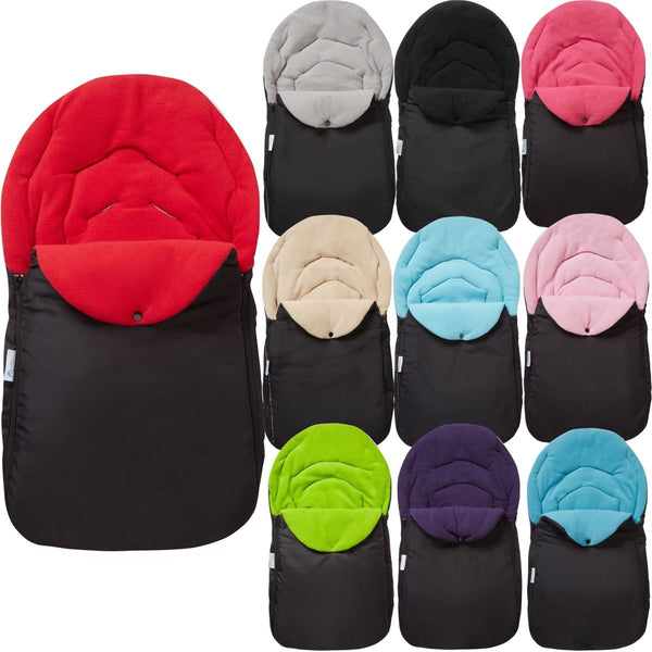 Car Seat Footmuff / Cosy Toes Compatible with Puggle - For Your Little One