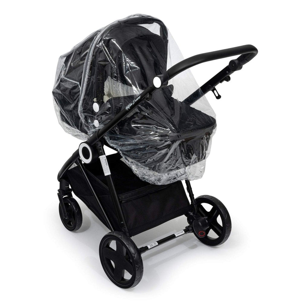 Carrycot Raincover Compatible with ABC Design - Fits All Models