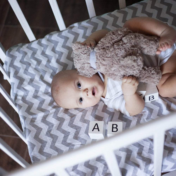 Cot Bed Fitted Sheets Compatible With Obaby Mattress 140x70cm - Pack Of 4 - For Your Little One