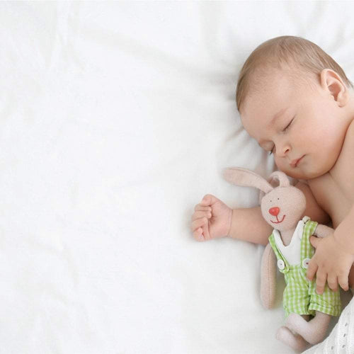 Cot Bed Fitted Sheets Compatible With Obaby Mattress 140x70cm - Pack Of 4 - For Your Little One