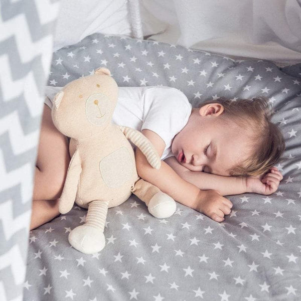 Cot Fitted Sheet 100% Cotton 120x60cm - Pack Of 2 - For Your Little One