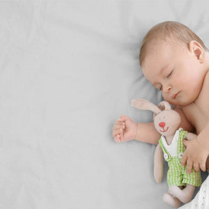 Cot Fitted Sheets Compatible with Obaby Mattress 120x60cm - Pack Of 4 - For Your Little One