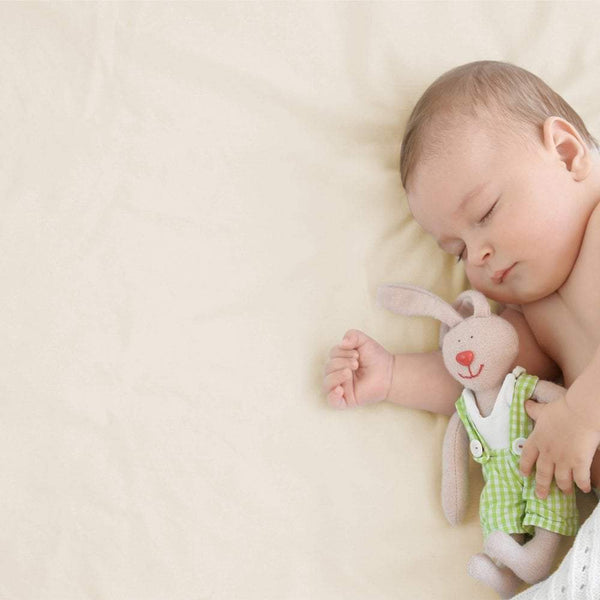 Cot Fitted Sheets Compatible with Obaby Mattress 120x60cm - Pack Of 4 - For Your Little One