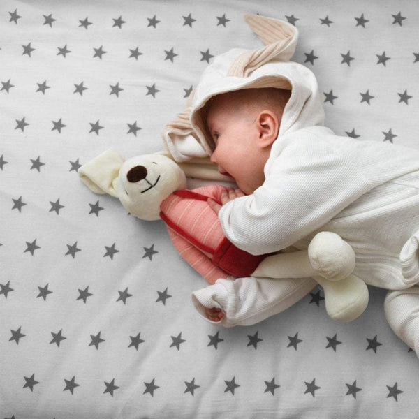 Cot Fitted Sheets Compatible with Obaby Mattress 120x60cm - Pack Of 4 - For Your Little One