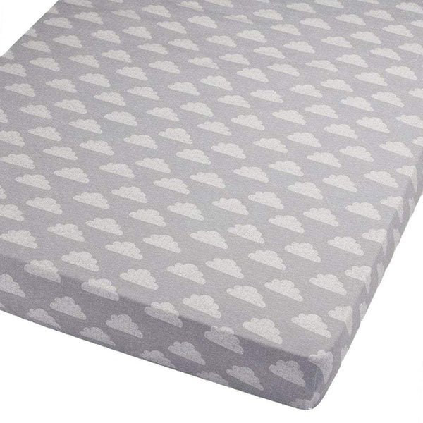 Cot Fitted Sheets Compatible With SnuzSurface Duo Mattress 120x60cm - Pack Of 2 - For Your Little One
