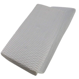 Crib Jersey Fitted Sheets 100% Cotton 40x90cm - Pack Of 2 - Fits All Models - For Your Little One