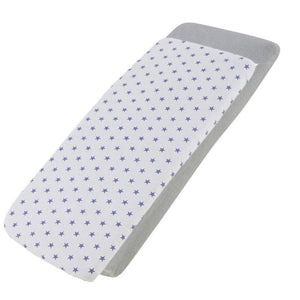 Crib Jersey Fitted Sheets 100% Cotton 40x90cm - Pack Of 2 - Fits All Models - For Your Little One
