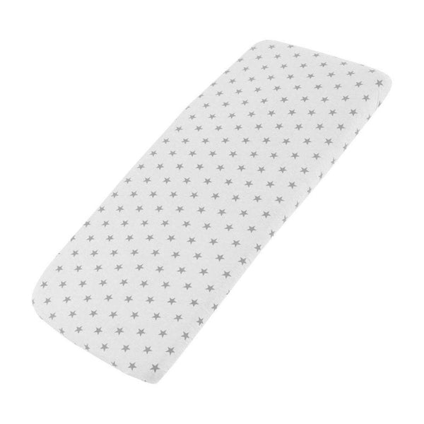 Crib Jersey Fitted Sheets 100% Cotton 40x90cm - Pack Of 2 - Fits All Models - For Your Little One