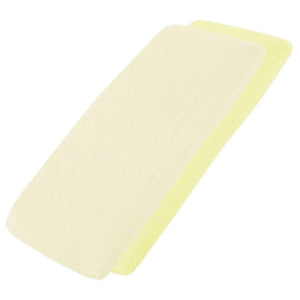 Crib Jersey Fitted Sheets 100% Cotton 40x90cm - Pack Of 2 - Fits All Models - For Your Little One