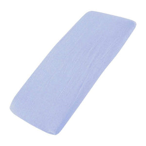 Crib Jersey Fitted Sheets 100% Cotton 40x90cm - Pack Of 2 - Fits All Models - For Your Little One