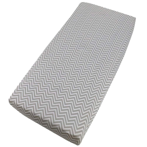 Crib Jersey Fitted Sheets 100% Cotton 40x90cm - Pack Of 2 - Fits All Models - For Your Little One