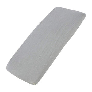 Crib Jersey Fitted Sheets 100% Cotton 40x90cm - Pack Of 2 - Fits All Models - For Your Little One