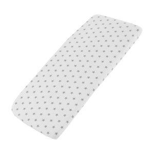 Crib Jersey Fitted Sheets 100% Cotton 40x90cm - Pack Of 2 - Fits All Models - For Your Little One