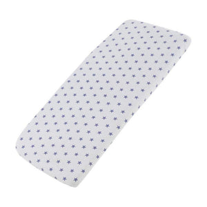 Crib Jersey Fitted Sheets 100% Cotton 40x90cm - Pack Of 2 - Fits All Models - For Your Little One