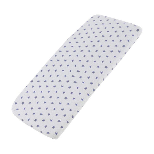 Crib Jersey Fitted Sheets 100% Cotton 40x90cm - Pack Of 2 - Fits All Models - For Your Little One
