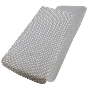 Crib Jersey Fitted Sheets 100% Cotton 40x90cm - Pack Of 2 - Fits All Models - For Your Little One