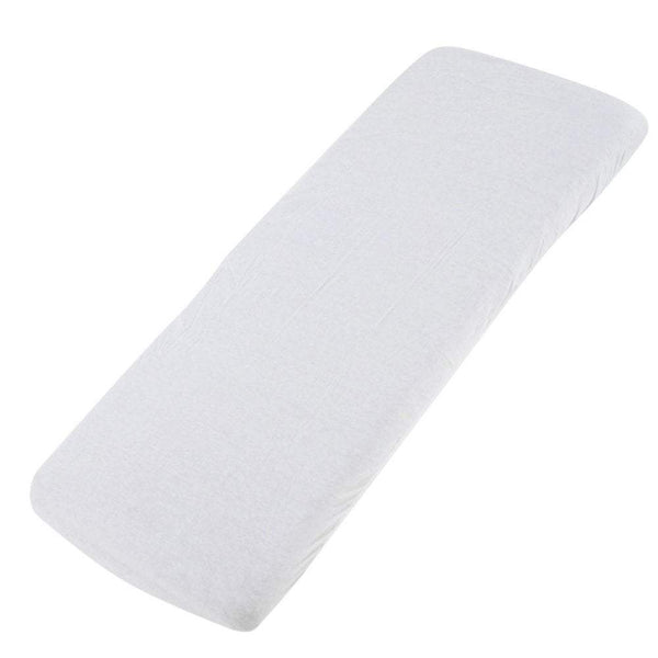 Crib Jersey Fitted Sheets 100% Cotton 40x90cm - Pack Of 2 - Fits All Models - For Your Little One