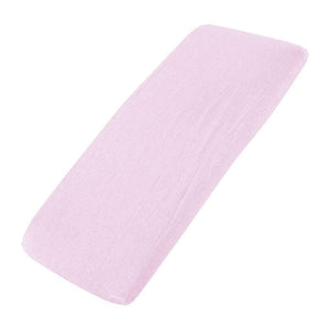 Crib Jersey Fitted Sheets 100% Cotton 40x90cm - Pack Of 2 - Fits All Models - For Your Little One