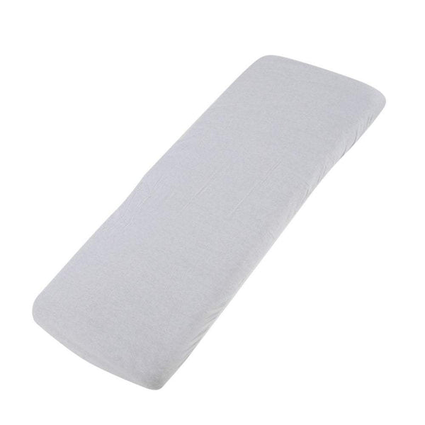 Crib Jersey Fitted Sheets 100% Cotton 40x90cm - Pack Of 2 - Fits All Models - For Your Little One