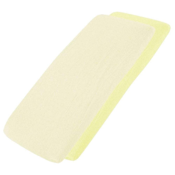 Crib Jersey Fitted Sheets 100% Cotton 40x90cm - Pack Of 4 - Fits All Models - For Your Little One