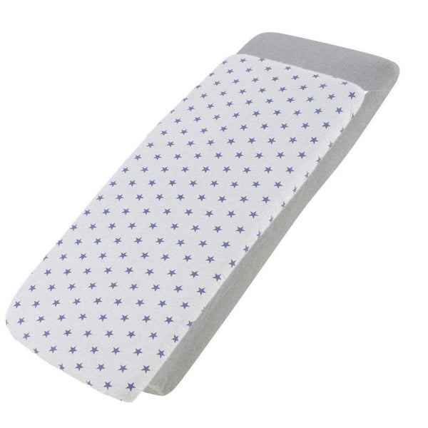 Crib Jersey Fitted Sheets 100% Cotton 40x90cm - Pack Of 4 - Fits All Models - For Your Little One