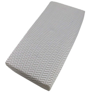 Crib Jersey Fitted Sheets 100% Cotton 40x90cm - Pack Of 4 - Fits All Models - For Your Little One