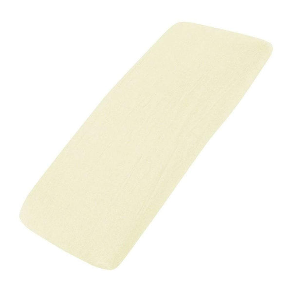 Crib Jersey Fitted Sheets 100% Cotton 40x90cm - Pack Of 4 - Fits All Models - For Your Little One