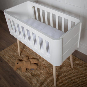Cuddleco Little Me Hypoallergenic Bamboo Crib Mattress 89x38cm - For Your Little One