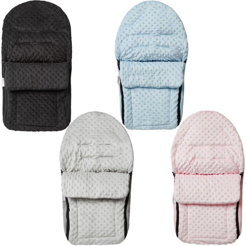 Dimple Car Seat Footmuff / Cosy Toes Compatible with My Babiie