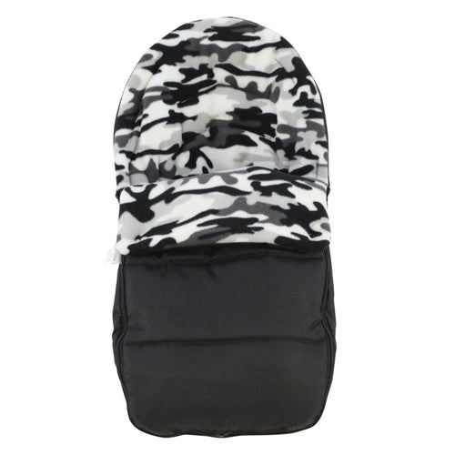 Fleece Car Seat Footmuff / Cosy Toes Compatible with Babylo - For Your Little One