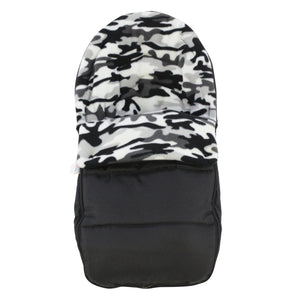 Fleece Car Seat Footmuff / Cosy Toes Compatible with Bebecar - For Your Little One