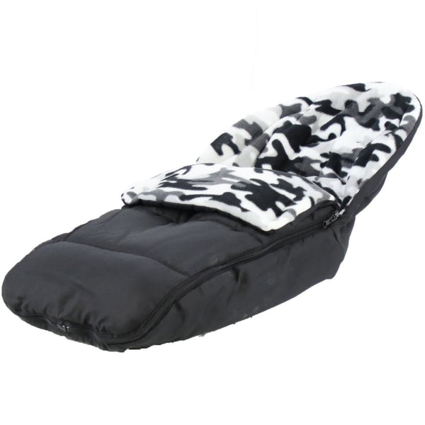 Fleece Car Seat Footmuff / Cosy Toes Compatible with Jane - For Your Little One