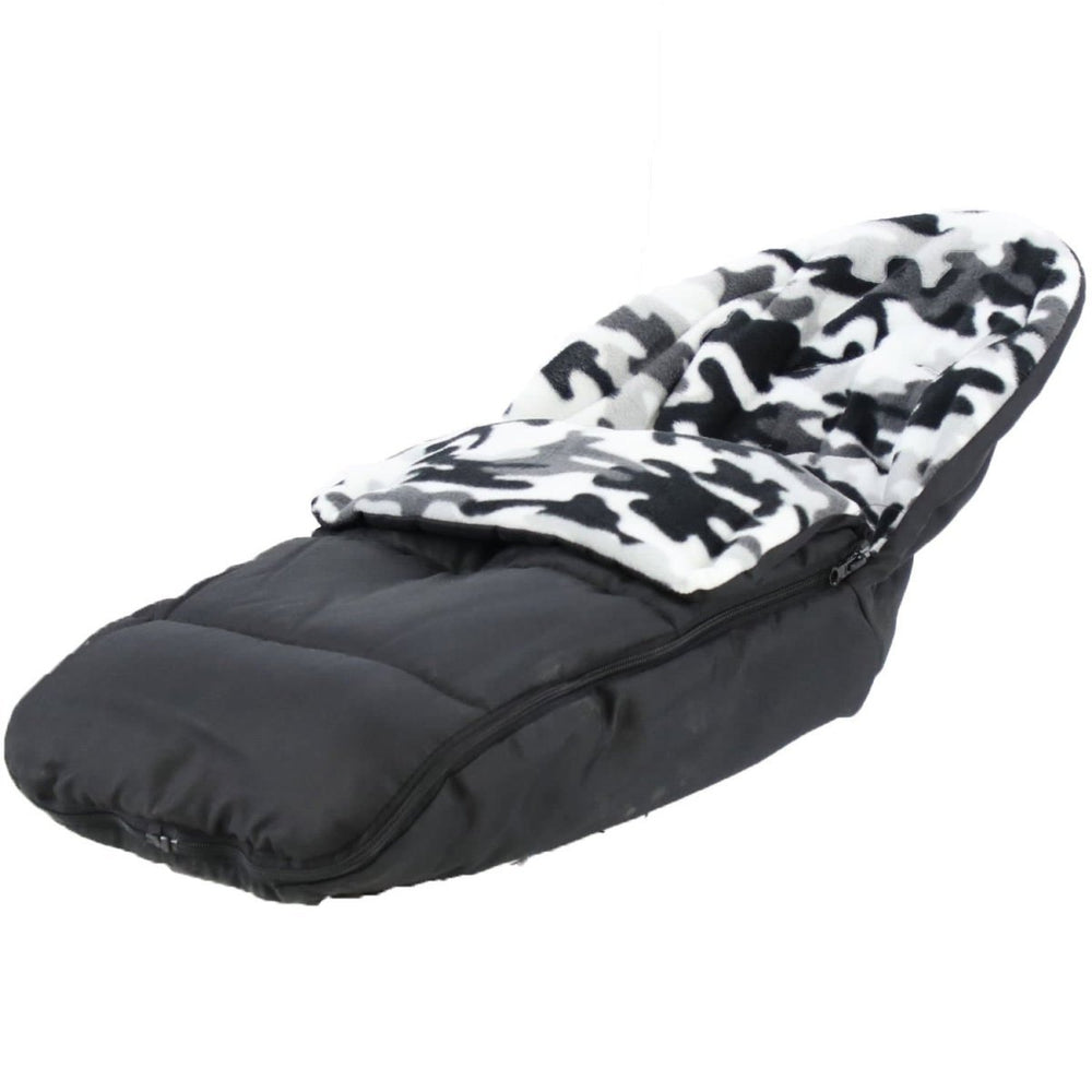 Fleece Car Seat Footmuff / Cosy Toes Compatible with Maxi - Cosi - For Your Little One
