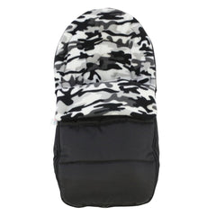Fleece Car Seat Footmuff / Cosy Toes Compatible with Mee - Go - For Your Little One