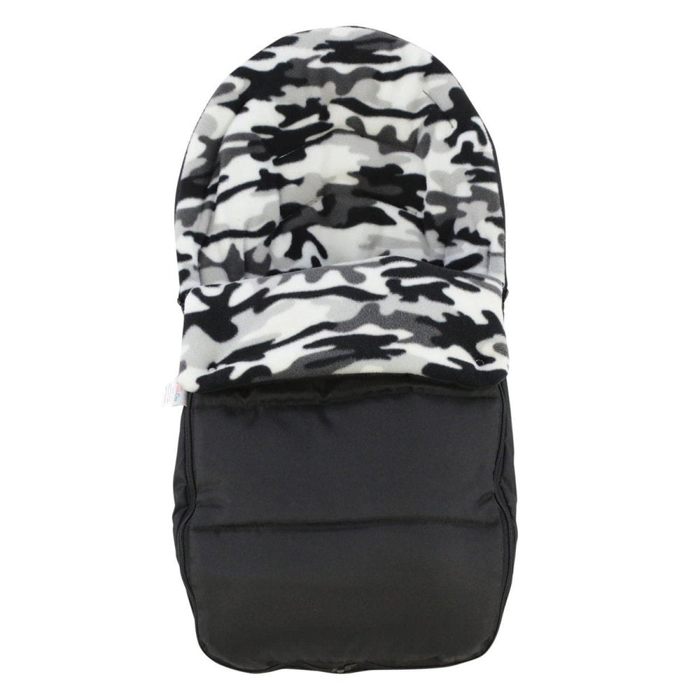 Fleece Car Seat Footmuff / Cosy Toes Compatible with Nuna - For Your Little One