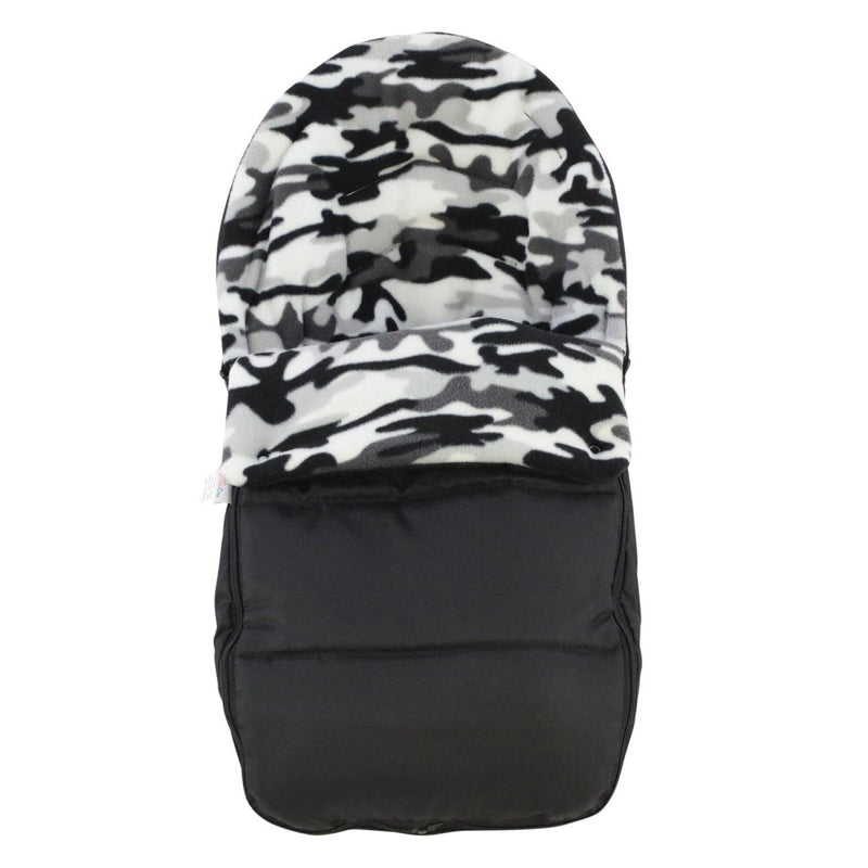 Fleece Car Seat Footmuff / Cosy Toes Compatible with Phil & Teds