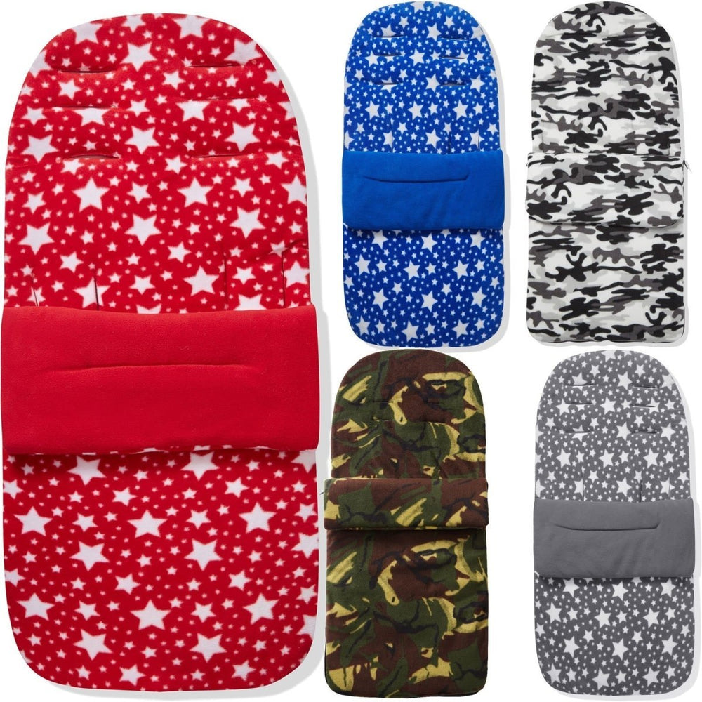 Fleece Footmuff / Cosy Toes Compatible With Chicco - For Your Little One