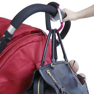 Large Buggy Clip - Pink - For Your Little One
