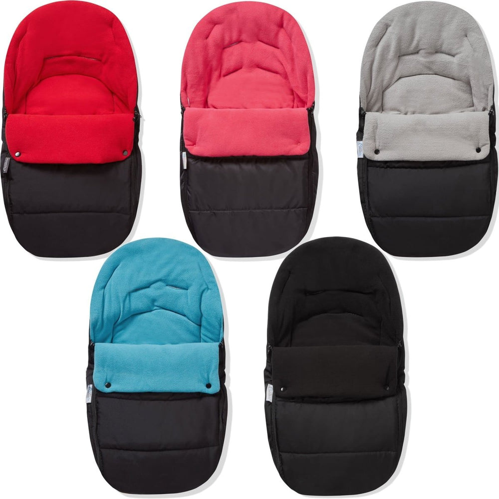 Premium Car Seat Footmuff / Cosy Toes Compatible with Puggle - For Your Little One