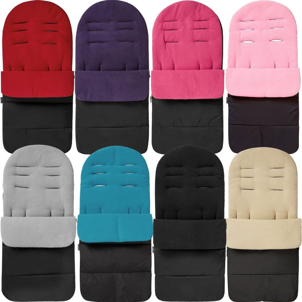 Premium Footmuff / Cosy Toes Compatible with ABC Design - For Your Little One