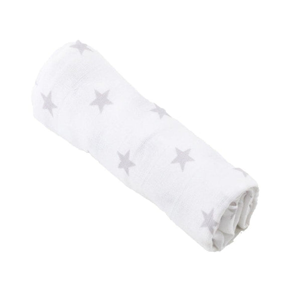 Printed Muslin Squares 100% Cotton 80x80cm - For Your Little One