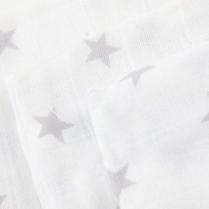 Printed Muslin Squares 100% Cotton 80x80cm - For Your Little One