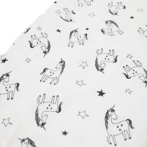 Printed Muslin Squares 100% Cotton 80x80cm - For Your Little One