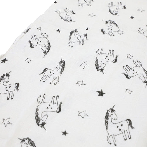 Printed Muslin Squares 100% Cotton 80x80cm - For Your Little One
