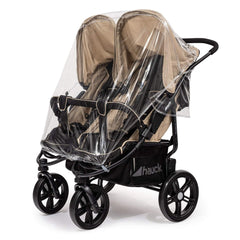 Side by Side Raincover Compatible with Ickle Bubba - For Your Little One