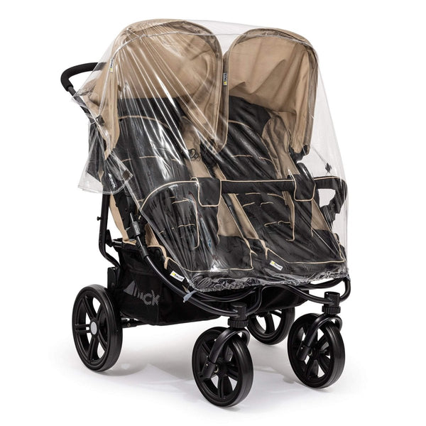 Side by Side Raincover Compatible with My Babiie - For Your Little One