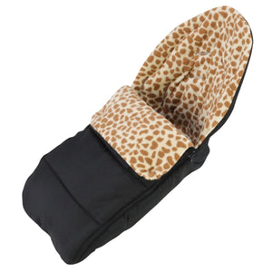 Universal Animal Print Car Seat Footmuff / Cosy Toes - Fits All 3 And 5 Point Harnesses - Fits All Models - For Your Little One