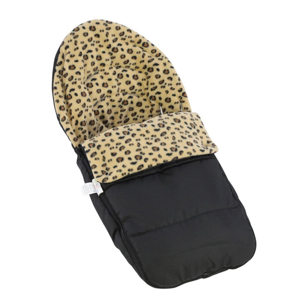 Universal Animal Print Car Seat Footmuff / Cosy Toes - Fits All 3 And 5 Point Harnesses - Fits All Models - For Your Little One